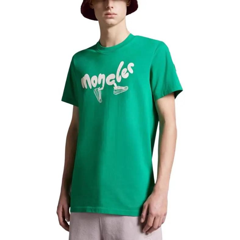 Moncler SS24 T-Shirt Men's Green-3