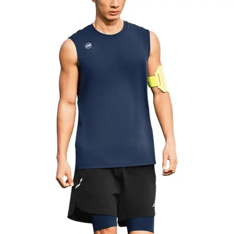 Skechers SS25 Tank Tops Men's Deep Sea Blue 0079-1
