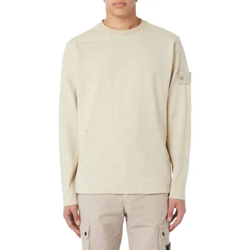 STONE ISLAND 611F3 Felpa Ghost Crewneck-2