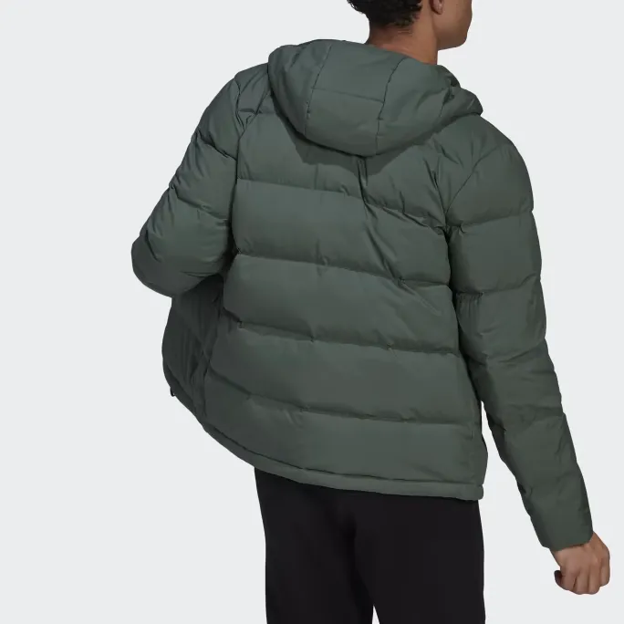 Adidas Free Shipping With AdiClub Helionic Hooded Down Jacket-4