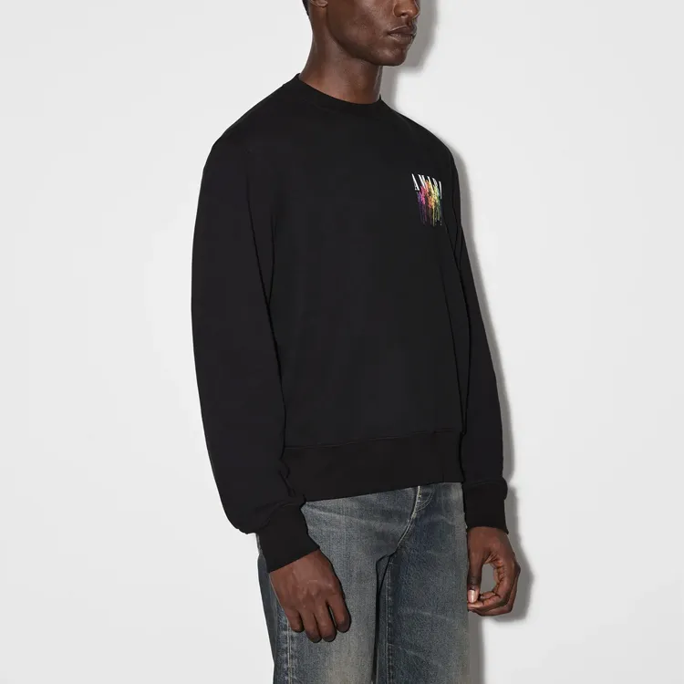 AMIRI Ma Drip Collage Crewneck-2
