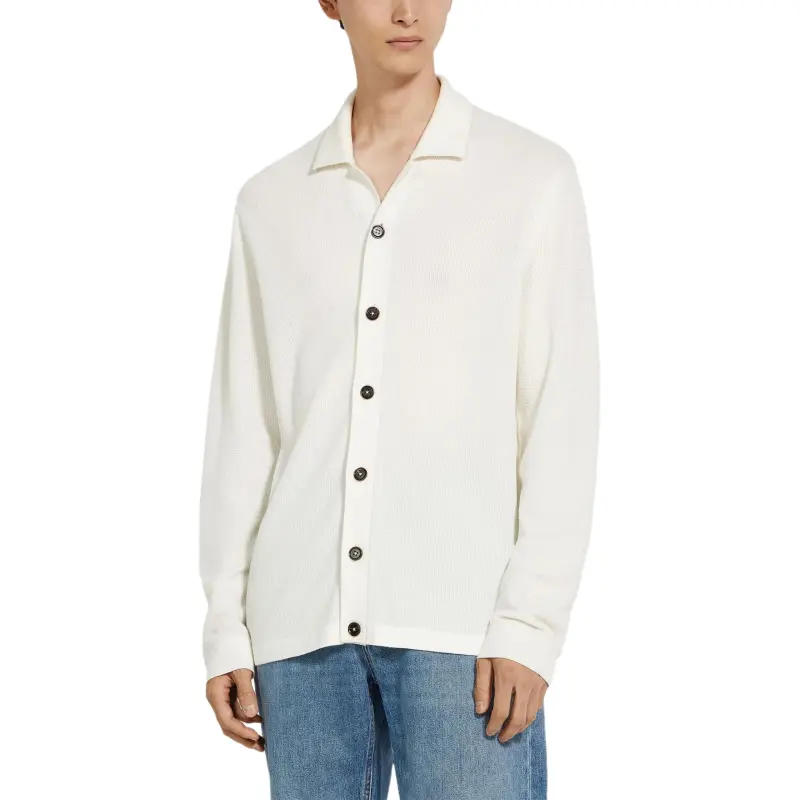 Ermenegildo Zegna Shirts Men White-1