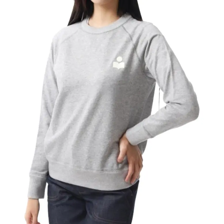 ISABEL MARANT ETOILE Sweatshirt Women's Gray-2