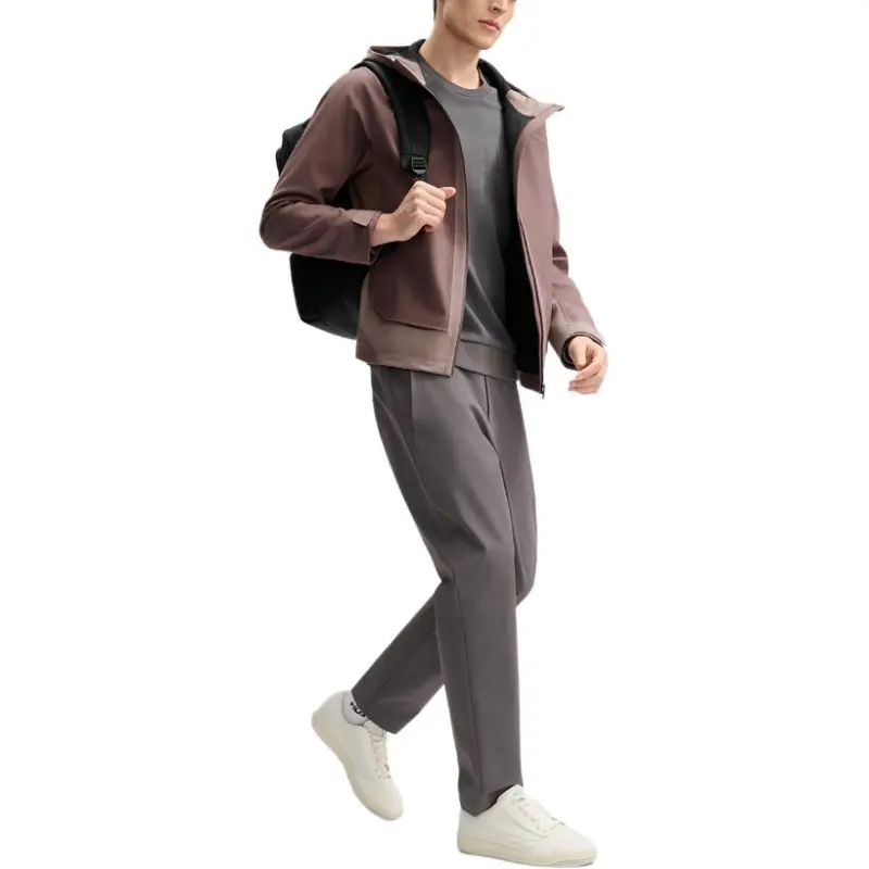 FILA Jackets Men Pepper Umber WI-5