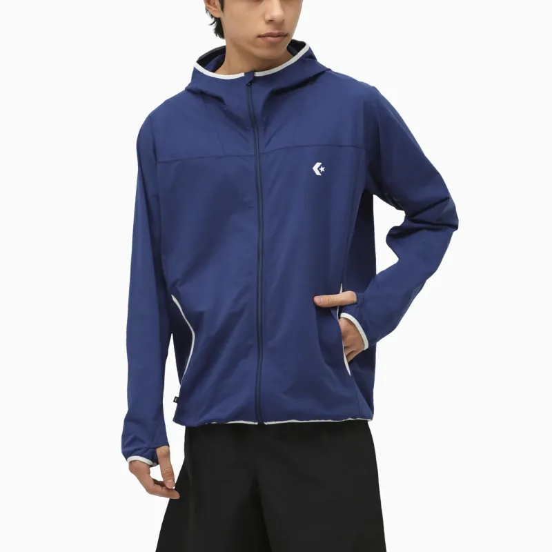Converse Jackets Men Blue-2