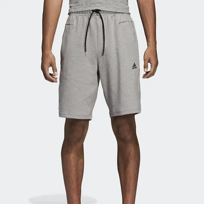 Adidas Casual Shorts Men's Gray-1