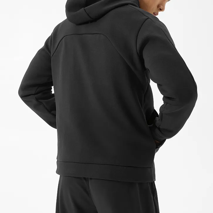 New Balance Jackets Men Black-3
