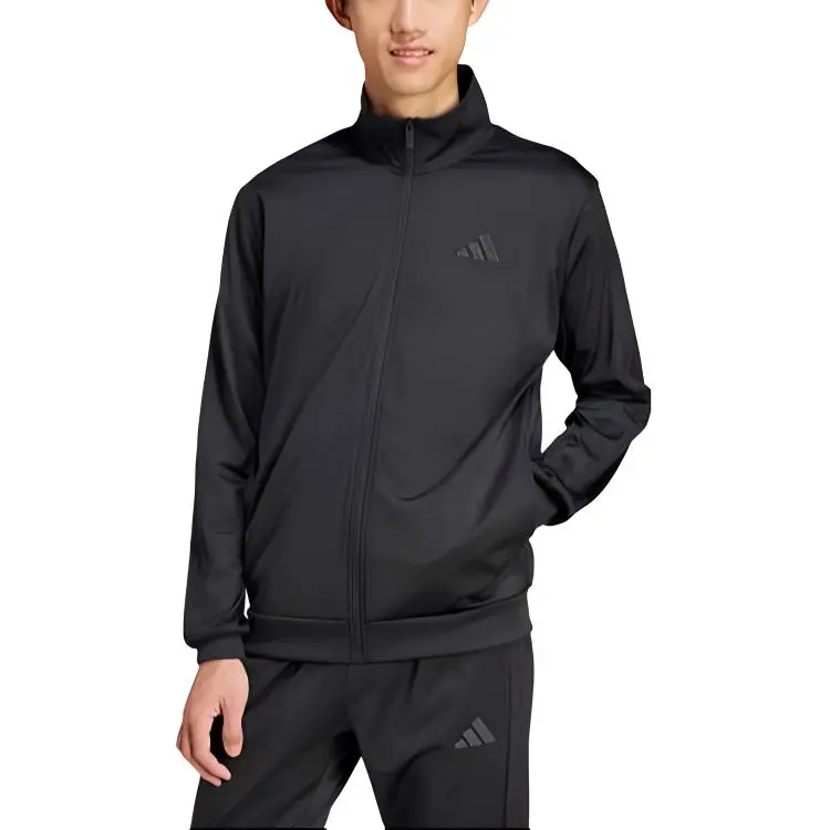 Adidas Free Shipping With AdiClub 3 Stripes Tricot Regular Track Jacket-1