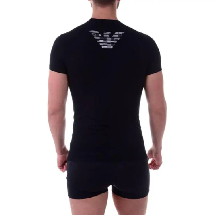 EMPORIO ARMANI T Shirt Men's Black-1