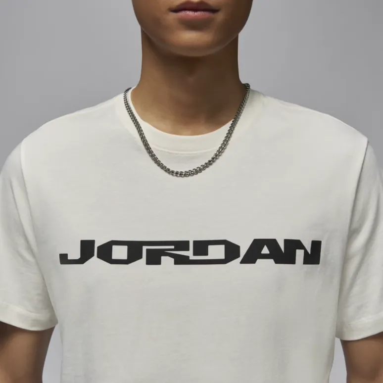 Jordan MVP T-Shirt Men's Canvas White/Black-4