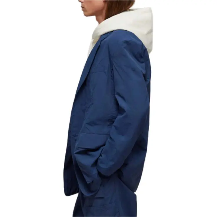 Y 3 Business Suits Unisex Tech Indigo-4