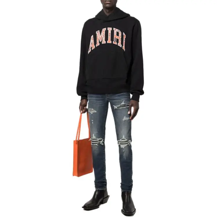 AMIRI Mx1 Distressed Skinny Jeans-2