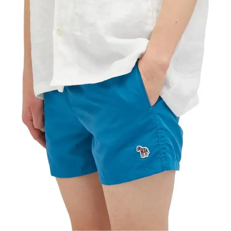 Paul Smith Zebra Embroidered Drawstring Swim Shorts-6