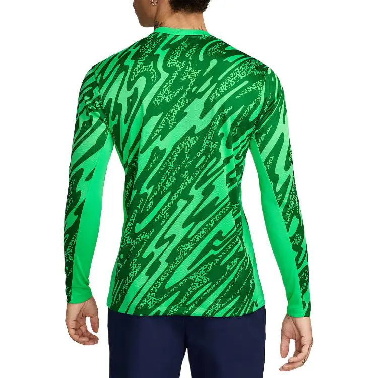 Nike Paris Saint Germain 2024/25 Stadium Goalkeeper Men's Nike Dri FIT Soccer Replica Long Sleeve Jersey-1