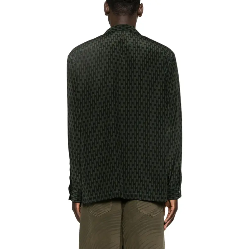ETRO Floral Printed Collared Button Up Shirt-4