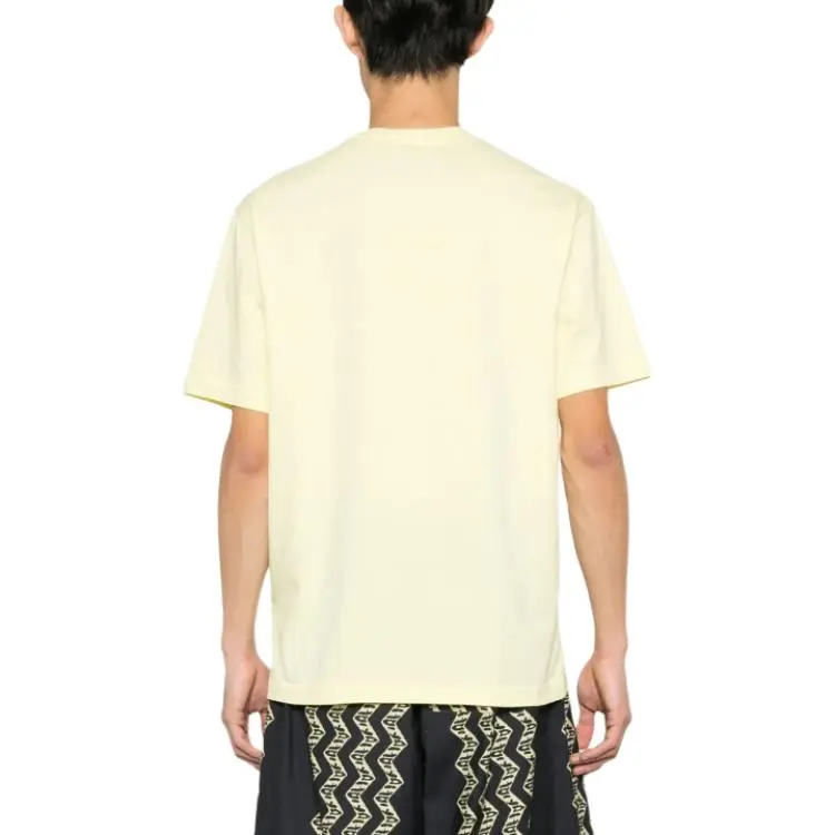 KENZO T Shirts Men Yellow-2