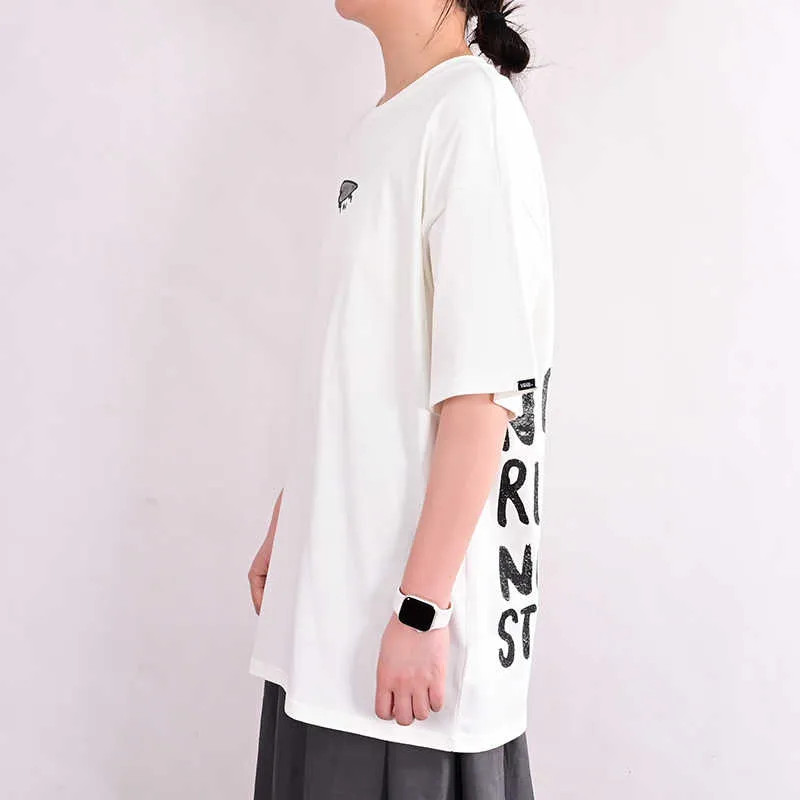 Vans T Shirts Unisex Ecru-2