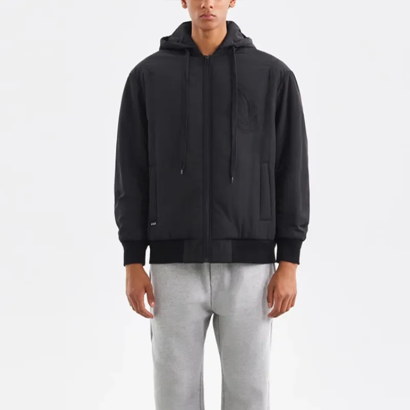 VOLCOM Puffer Jacket Men's Black-2