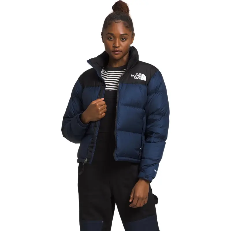 THE NORTH FACE Nuptse Jackets Women's Navy Blue-2