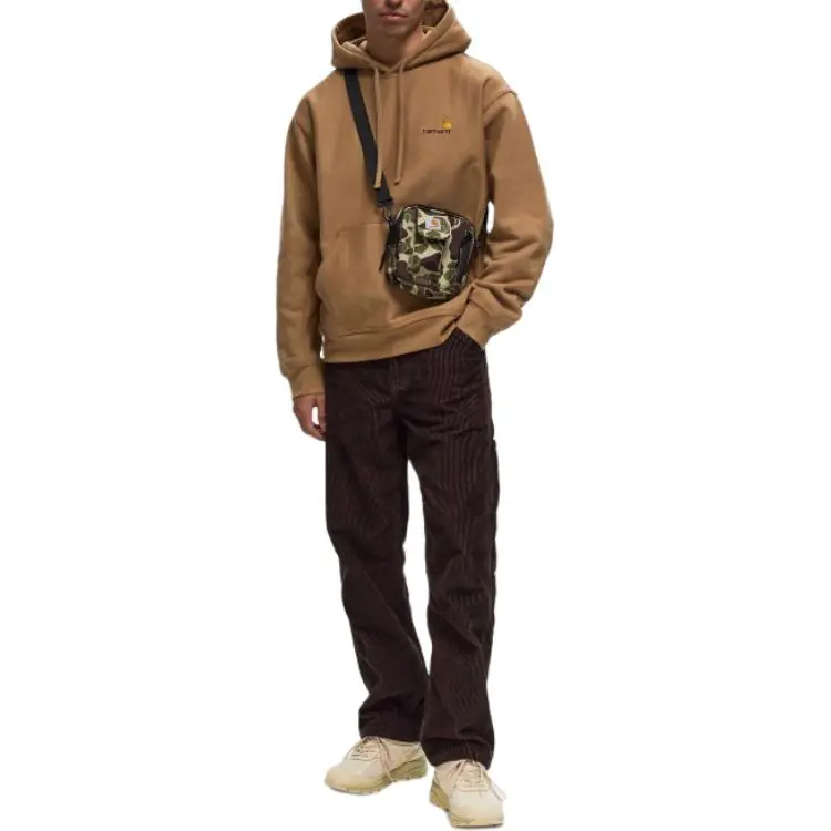 Carhartt WIP Hooded American Script Sweatshirt-2