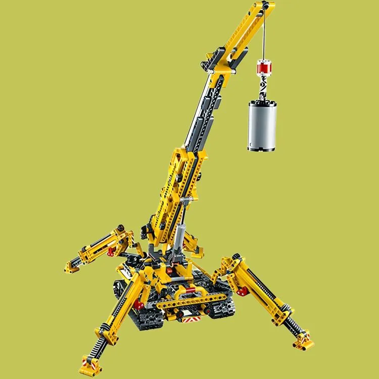 LEGO Technology Mechanical Set Exquisite Track Crane Assembly Building Blocks 920pcs 42097-3