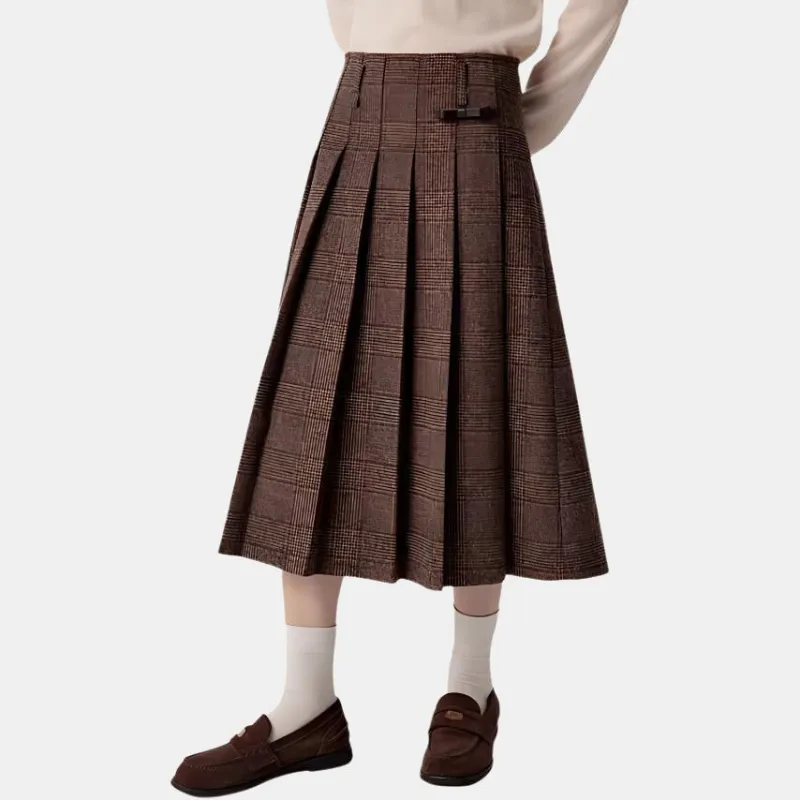 Omont Casual Long Skirt Women's-2