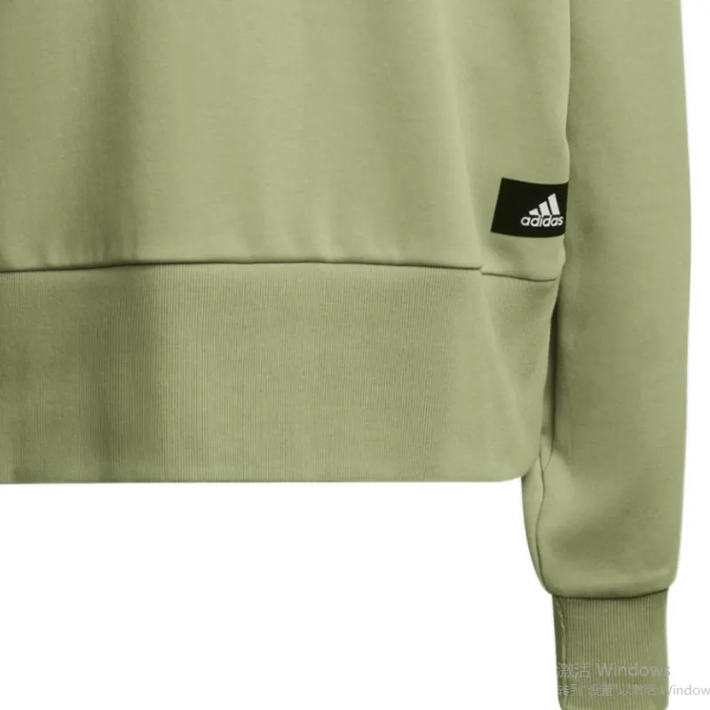Adidas Sweatshirt Women's Lime Green-5
