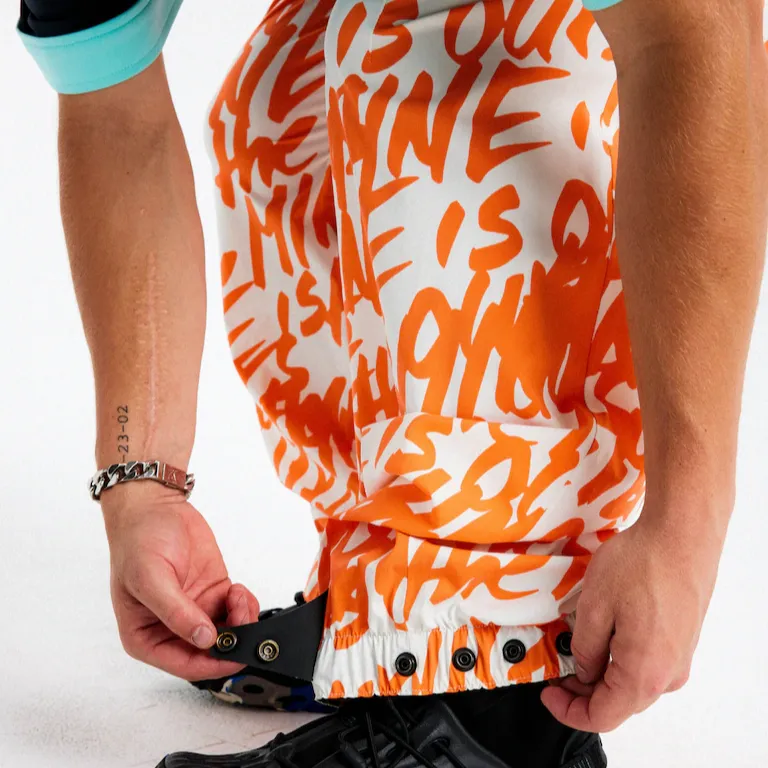 BURTON Ski Pants Unisex All Over Print-3