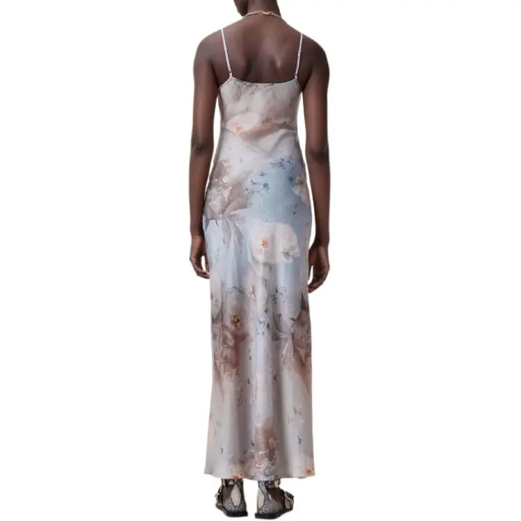 ALLSAINTS Slip Dresses Women's Light Blue-1