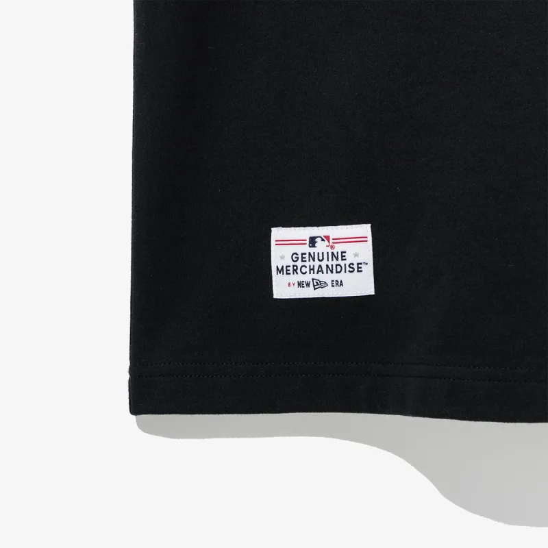 New Era New Era X MLB Co brand T Shirts Unisex Black-2