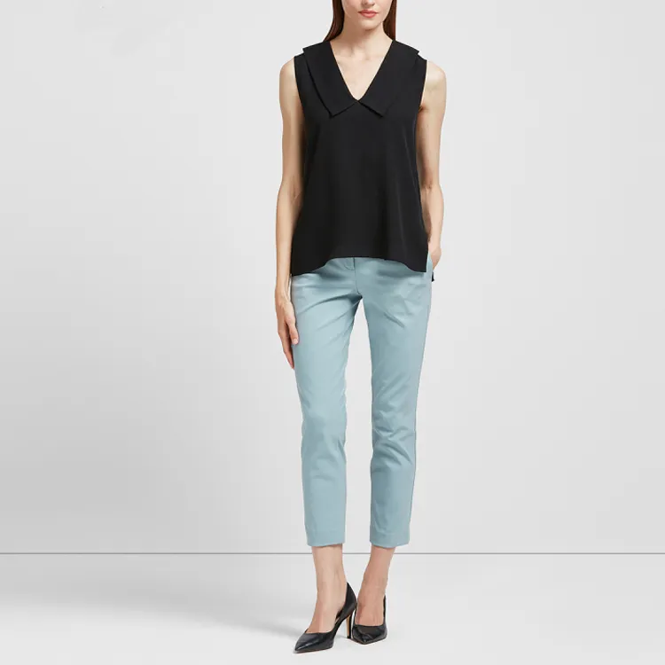 THEORY Shirts Women's Black-1