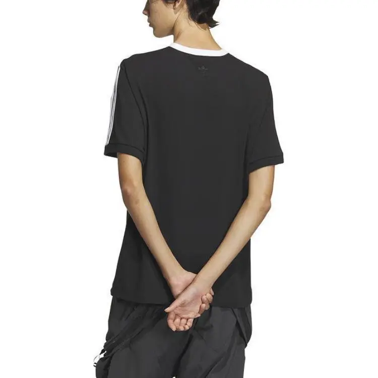 Adidas T Shirts Men Black-2