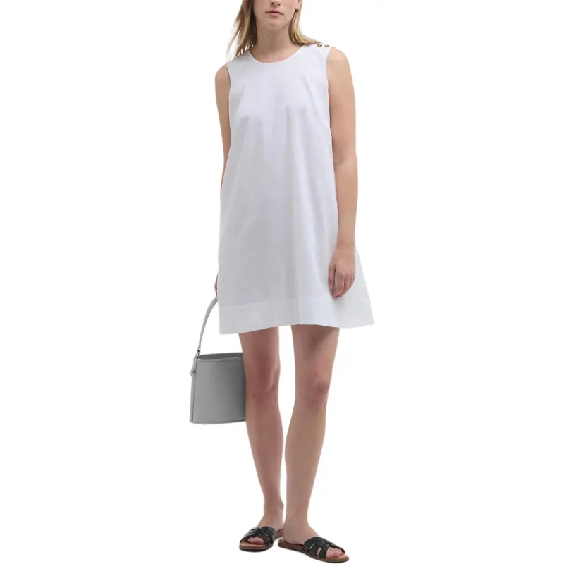 BARBOUR Lucy Sleeveless Mini Dress-1