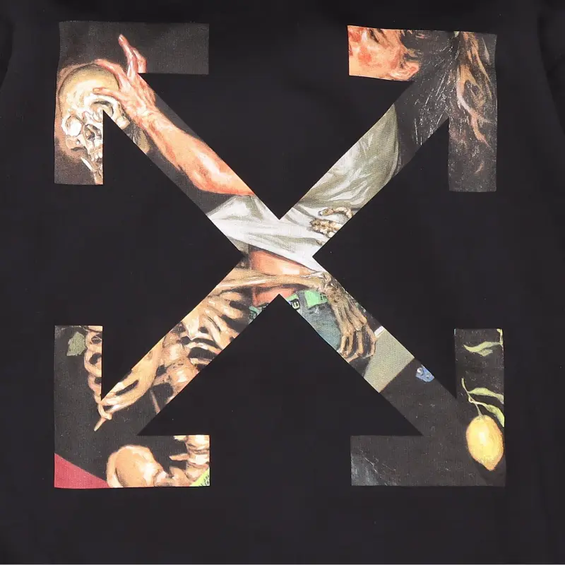 OFF WHITE Pascal Arrows Zip Up Sweatshirt-4