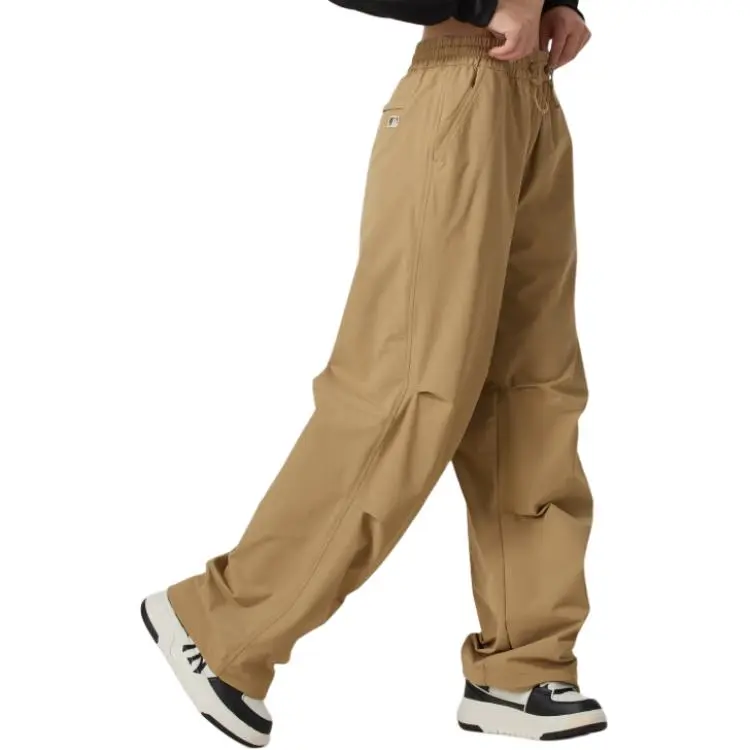 MLB New York Yankees Casual Pants Unisex Beige-3