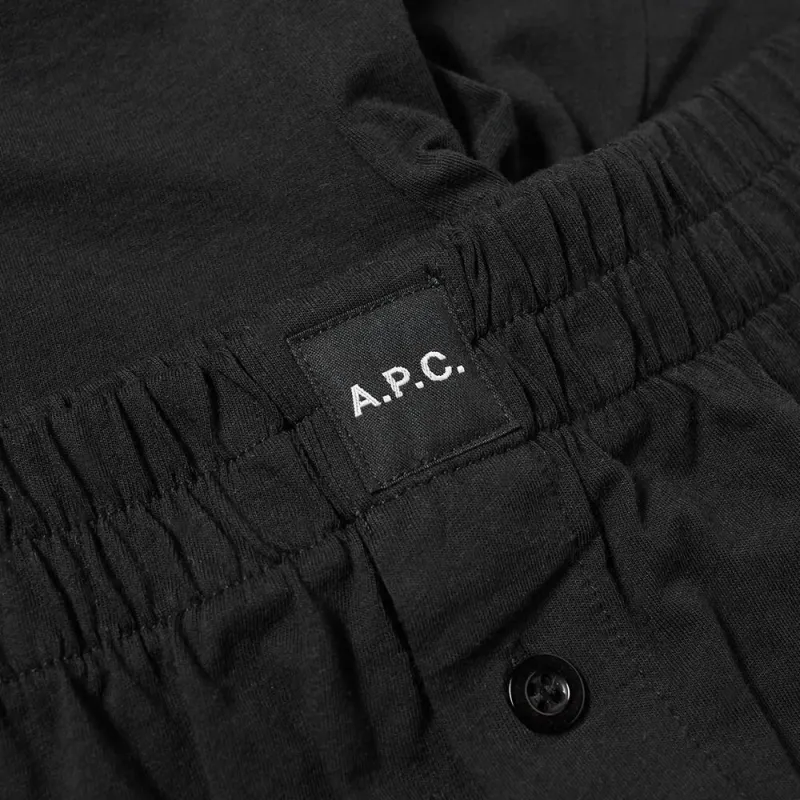 A.P.C Casual Shorts Men's Black-5