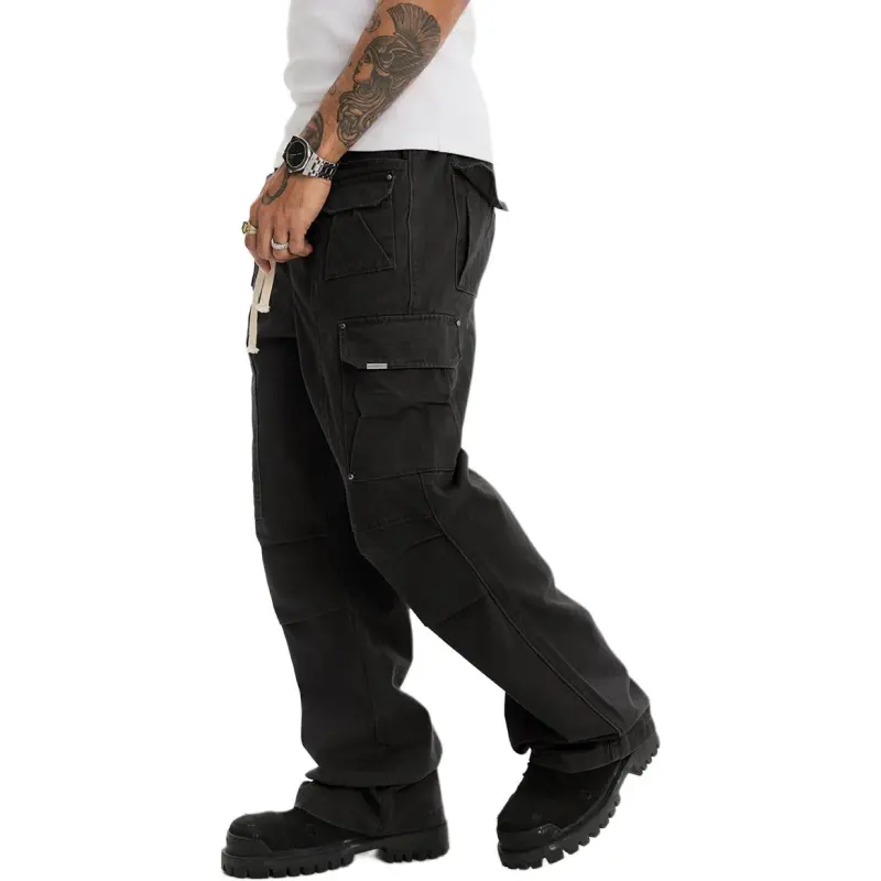 STK SMALL TOWN KID Cargo Pants Unisex-5