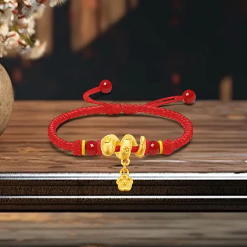 Lindian Gold Bracelet Unisex-4