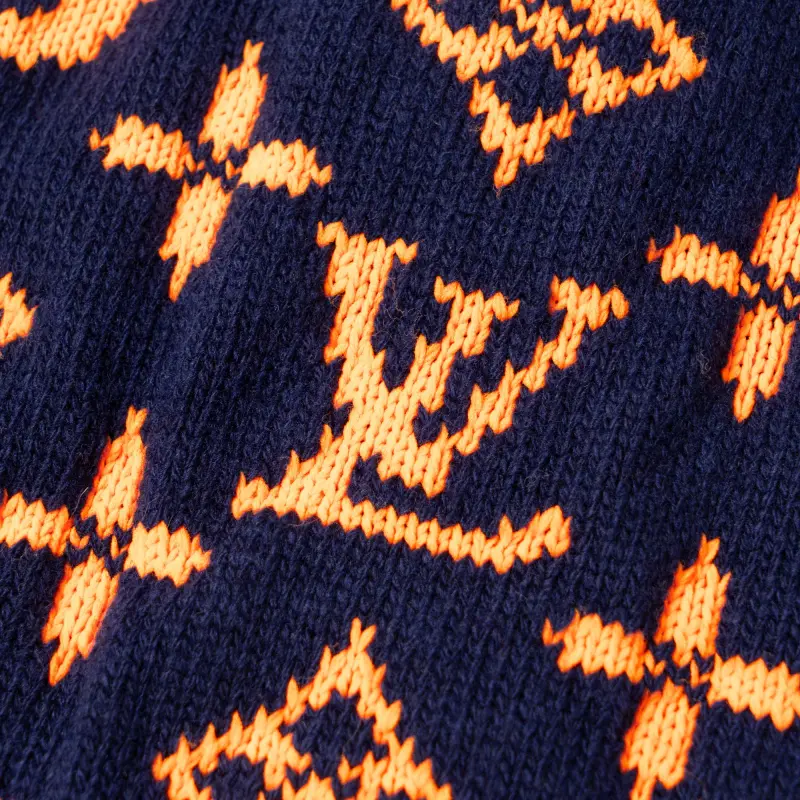 LOUIS VUITTON SS23 Sweater Men's Dark Blue-5