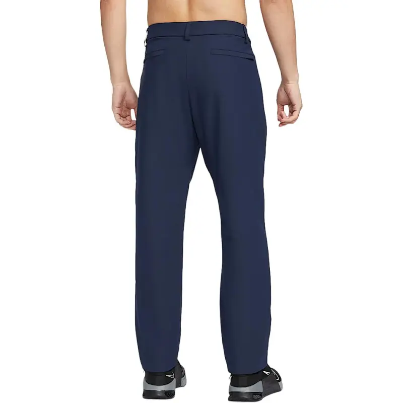 Nike Dri Fit Casual Pants Men's Obsidian Color/Black/Dark Blue Black-1