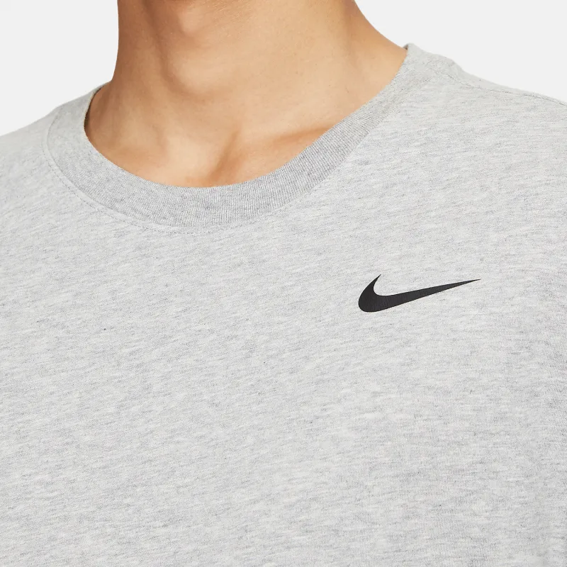 Nike T Shirts Men Toned Dark Gray-3
