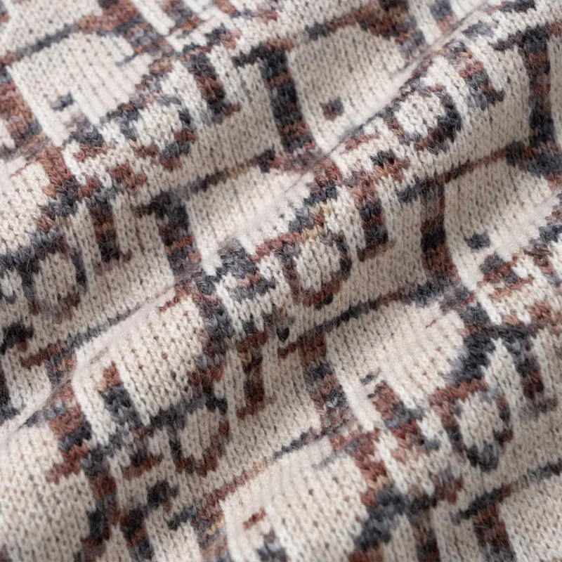 DIOR Monogrammed Intarsia Sweater-9
