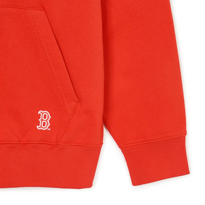 MLB SS24 Boston Red Sox Sweatshirt Unisex Red-3