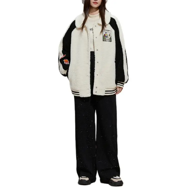 B.Duck Puffer Jacket Women's Black-2