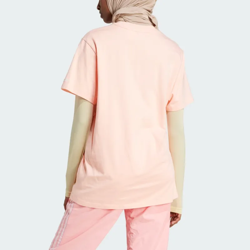 Adidas Originals Trefoil Series Island Club Loose Tee-3