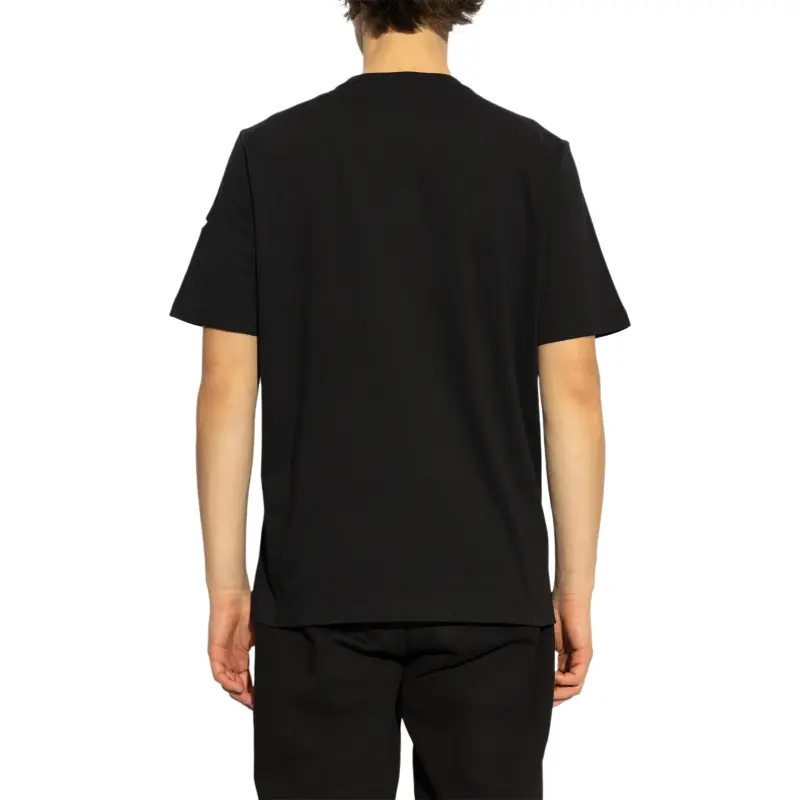 Moncler Logo Patch Crewneck T Shirt-4