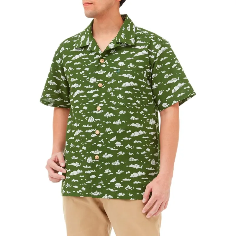 MONTBELL Shirts Men Green-1