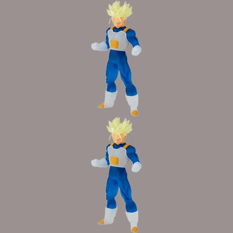BANPRESTO Trunks Glasses Factory Clearise Dragon Ball Z Super Saiyan Bonus Gifts-3
