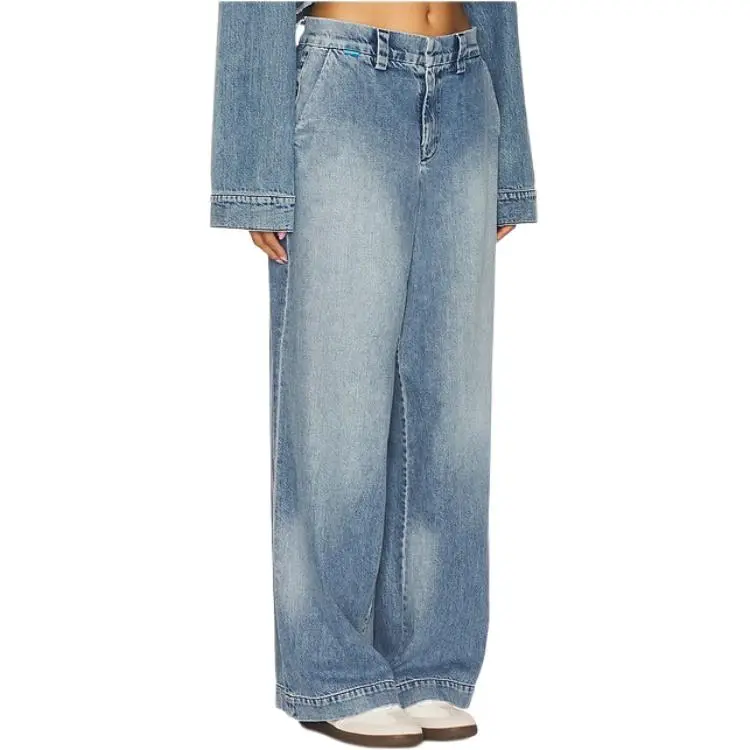 COTTON CITIZEN Jeans Women's Blue-3