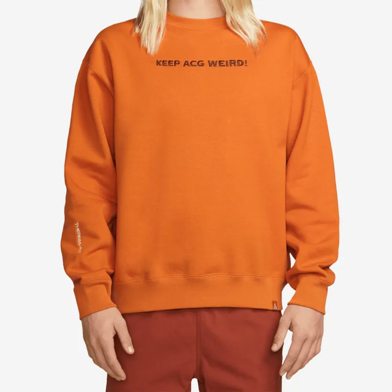 Nike ACG THERMA FIT Sweatshirts Unisex Orange-1